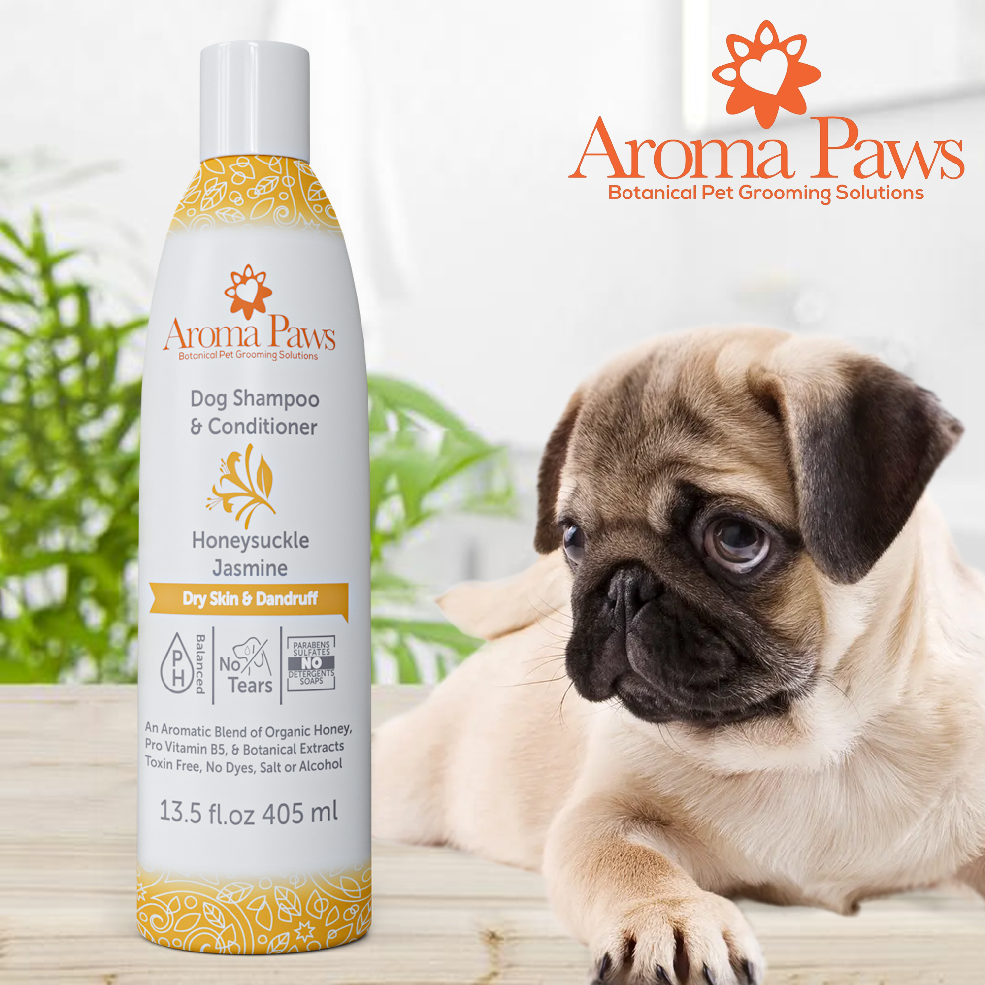 Paws sales dog shampoo